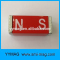 Rote Farbe magnete alnico Block